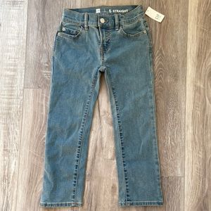 Gap kids size 5 straight jean